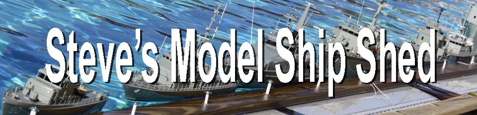 Steves Model Ships Shed